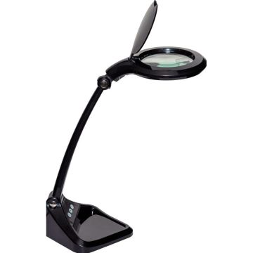 Lampe LED loupe Maul Iris noir