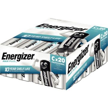 Blister 20 piles 1,5V Max Plus C