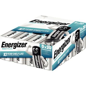 Blister 20 piles 1,5V Max Plus