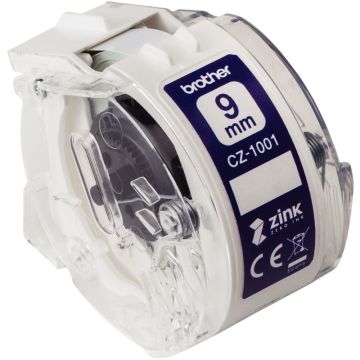 Ruban de 9 mm BROTHER CZ-1001