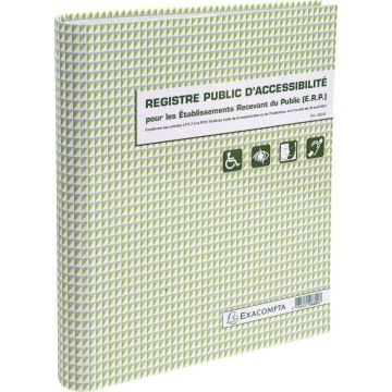 Registre public d’accessibilité ERP