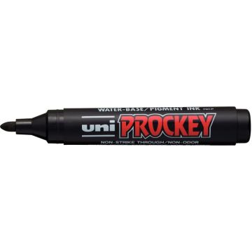 Marqueur Prockey pointe moyenne ogive noir