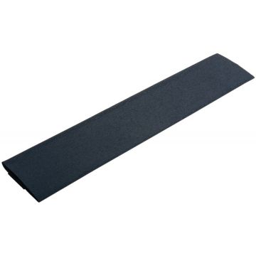 Paquet de 10 feuilles crépon ordinaire 200x50 cm  noir