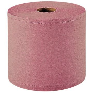 Lot de 2 bobines d'essuyage industriel 800 feuilles saumon