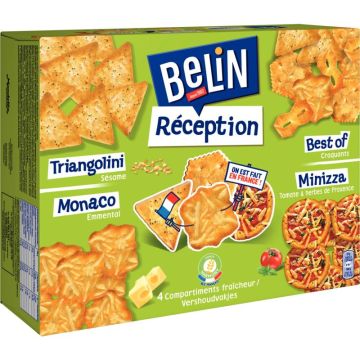 Boite BELIN assortiment Réception 380g