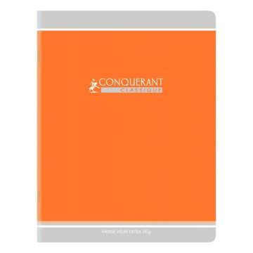 Cahier de devoirs piqué 96 pages, format A4, seyès