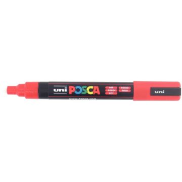 Marqueur Posca pointe moyenne ogive rouge