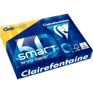 Ramette de 500 feuilles format A4 60g blanc SMART PRINT
