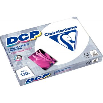 Paquet de 250 feuilles laser format A3 120g blanc DCP