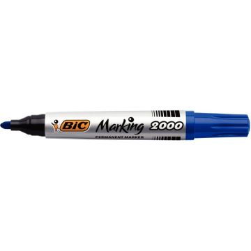 Marqueur permanent 2000 pointe ogive 1,7mm bleu