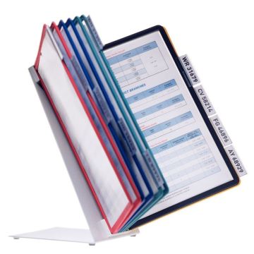 Pupitre de bureau VARIO 10 pochettes