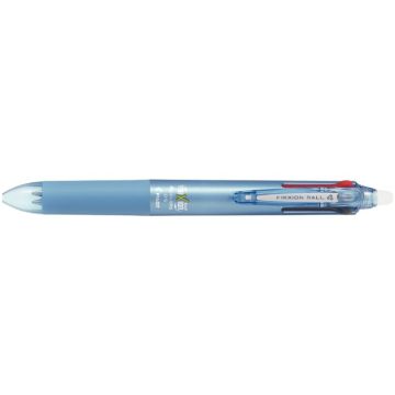 Stylo bille 4 couleurs Frixion Ball bleu