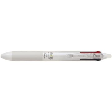 Stylo bille 4 couleurs Frixion Ball blanc