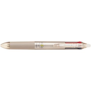 Stylo bille 4 couleurs Frixion Ball champagne