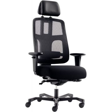 Fauteuil 24h Mesh noir