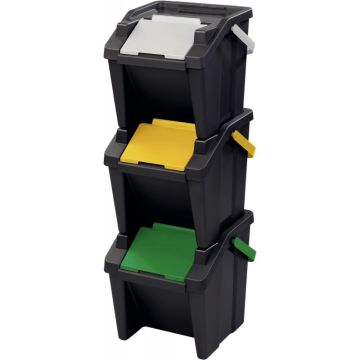 Kit de tri sélectif TOWER 30L
