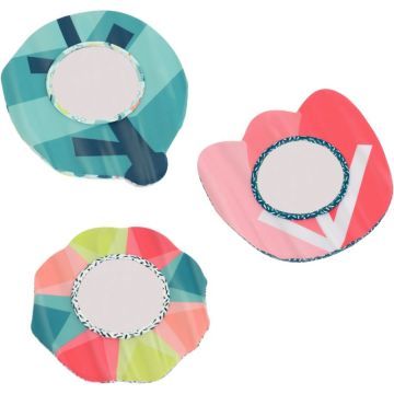 Lot de 3 miroirs incassables
