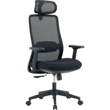 Siège CHICAGO noir Fauteuils de bureau