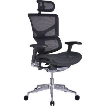 Siège MEMPHIS avec tétière noir Sieges de bureau