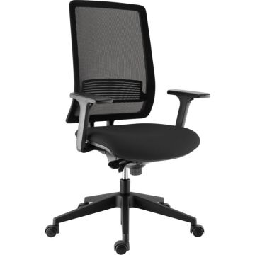 Siège OMAHA noir Sieges de bureau