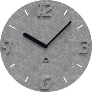 Horloge murale ronde Ø30cm PET recyclé