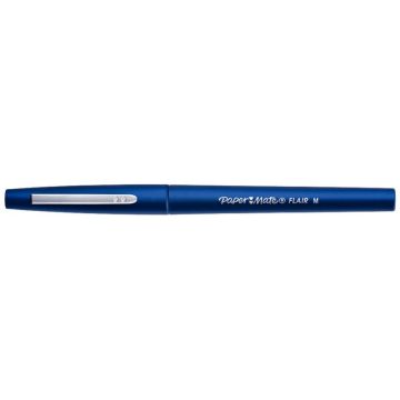 Boîte de 12 feutres Flair bleu