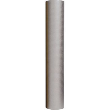 Rouleau de papier kraft 70g 3x0,70m argent